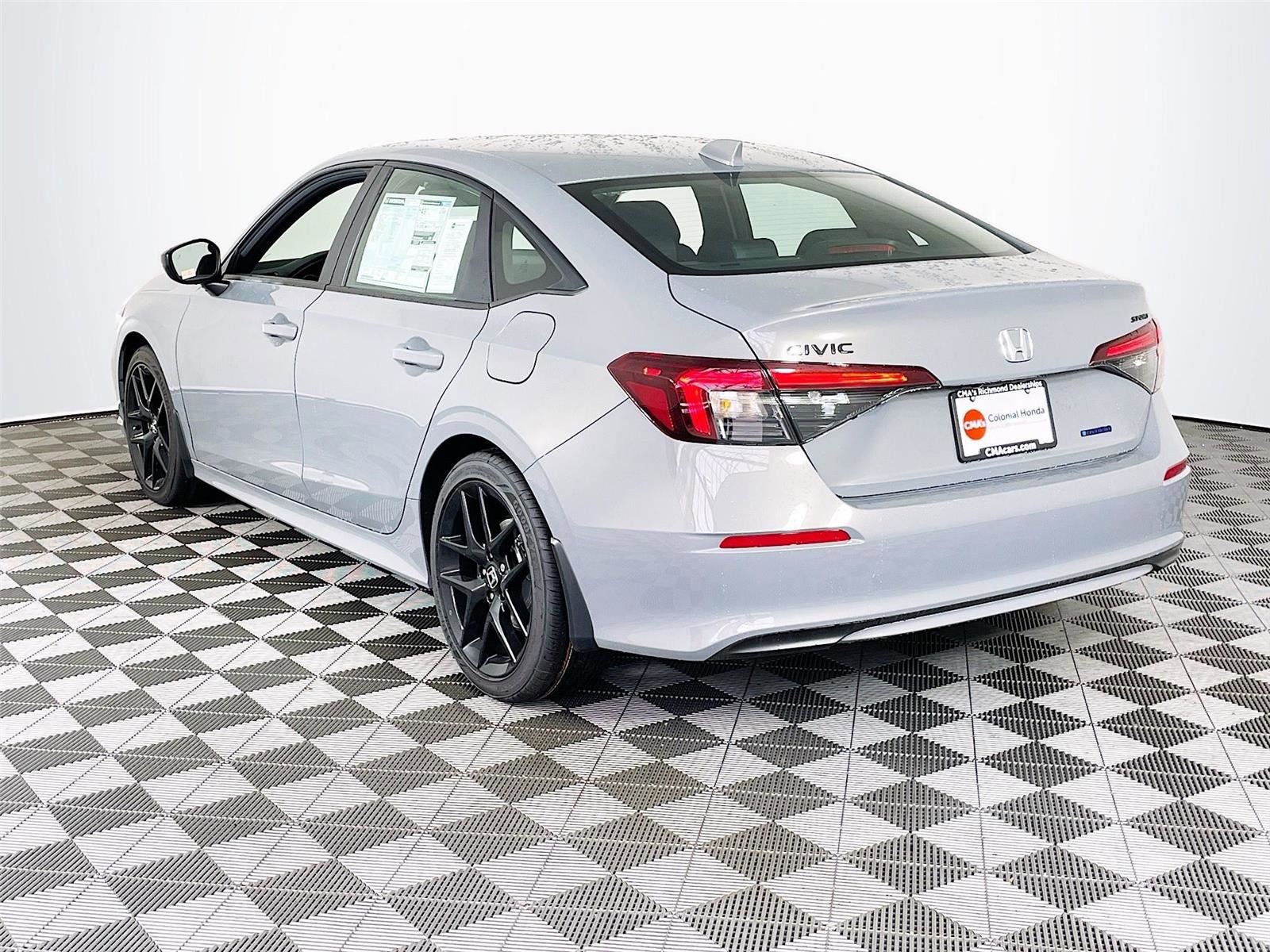 New 2026 Honda Civic FWD Hybrid Sedan image 4