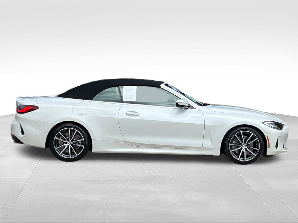 Used 2022 BMW 430i Convertible RWD image 4