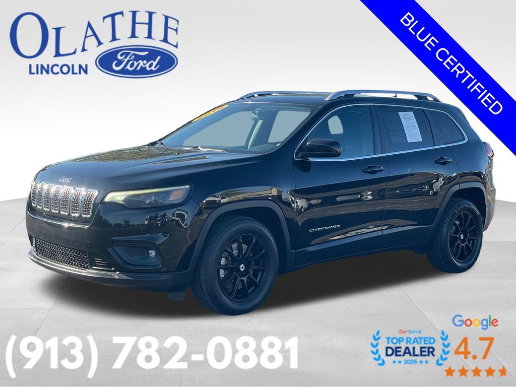 Used 2019 Jeep Cherokee Latitude w/ Popular Appearance Group