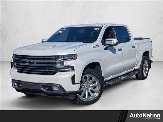 Used 2021 Chevrolet Silverado 1500 High Country