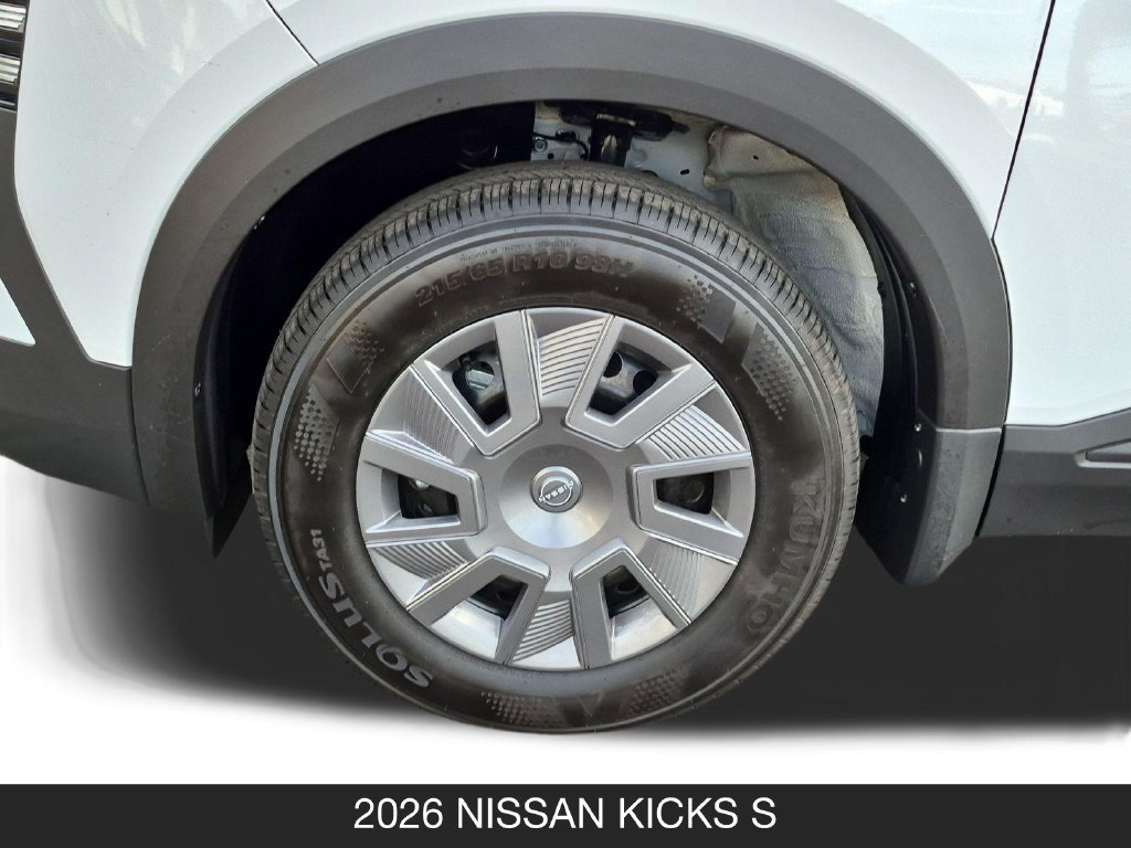 Certified 2026 Nissan Kicks S FWD image 11