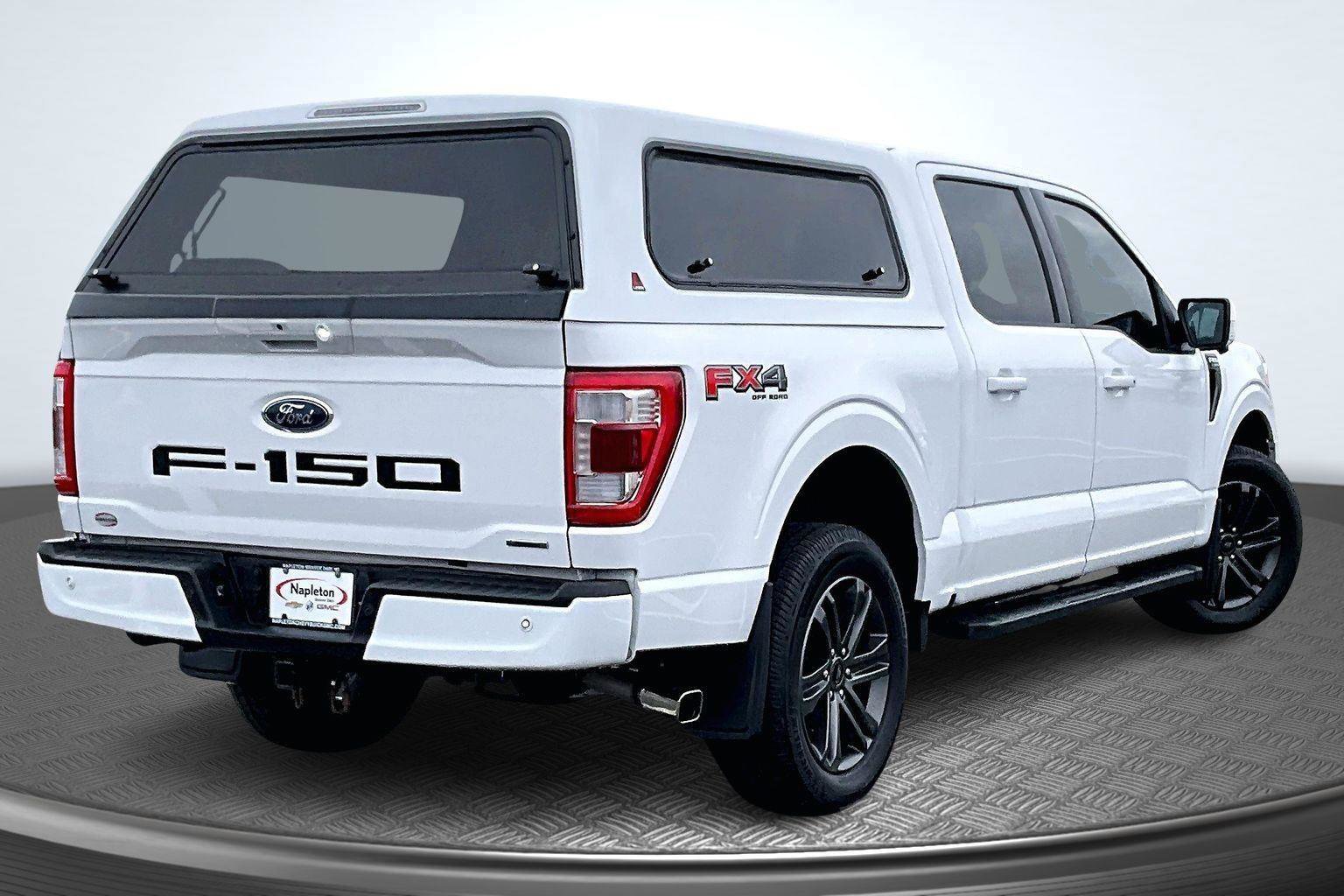 Used 2022 Ford F150 Lariat w/ Max Trailer Tow Package AWD/4WD image 2