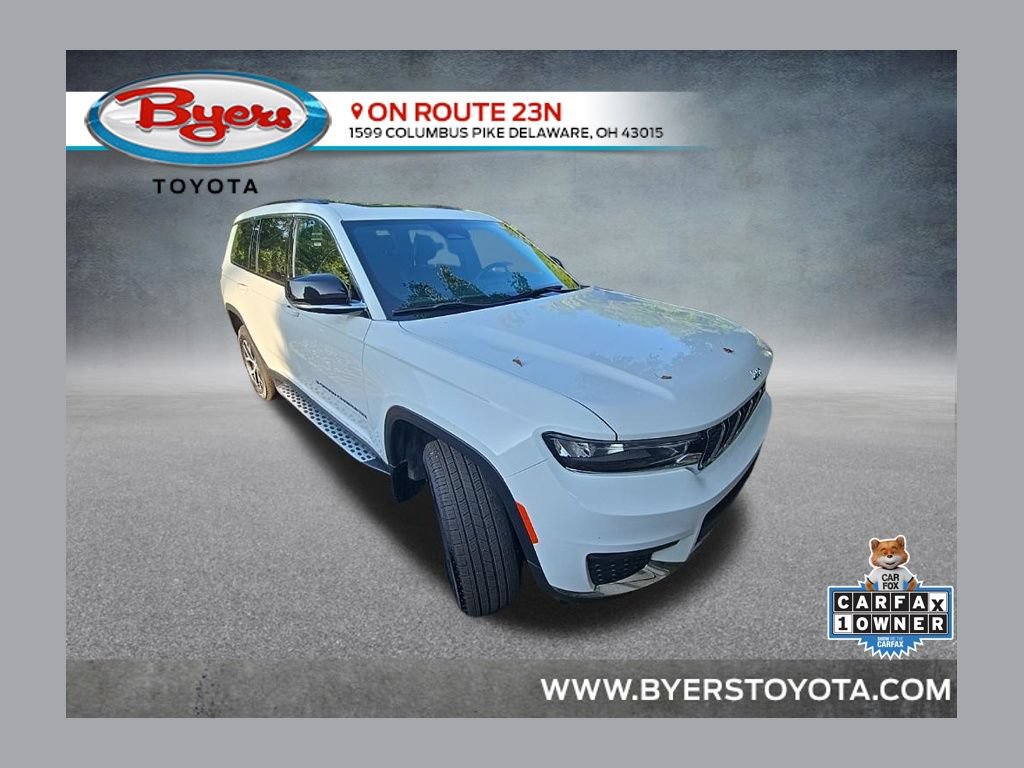 Used 2025 Jeep Grand Cherokee L Limited w/ MOPAR Finishing Package AWD/4WD image 1