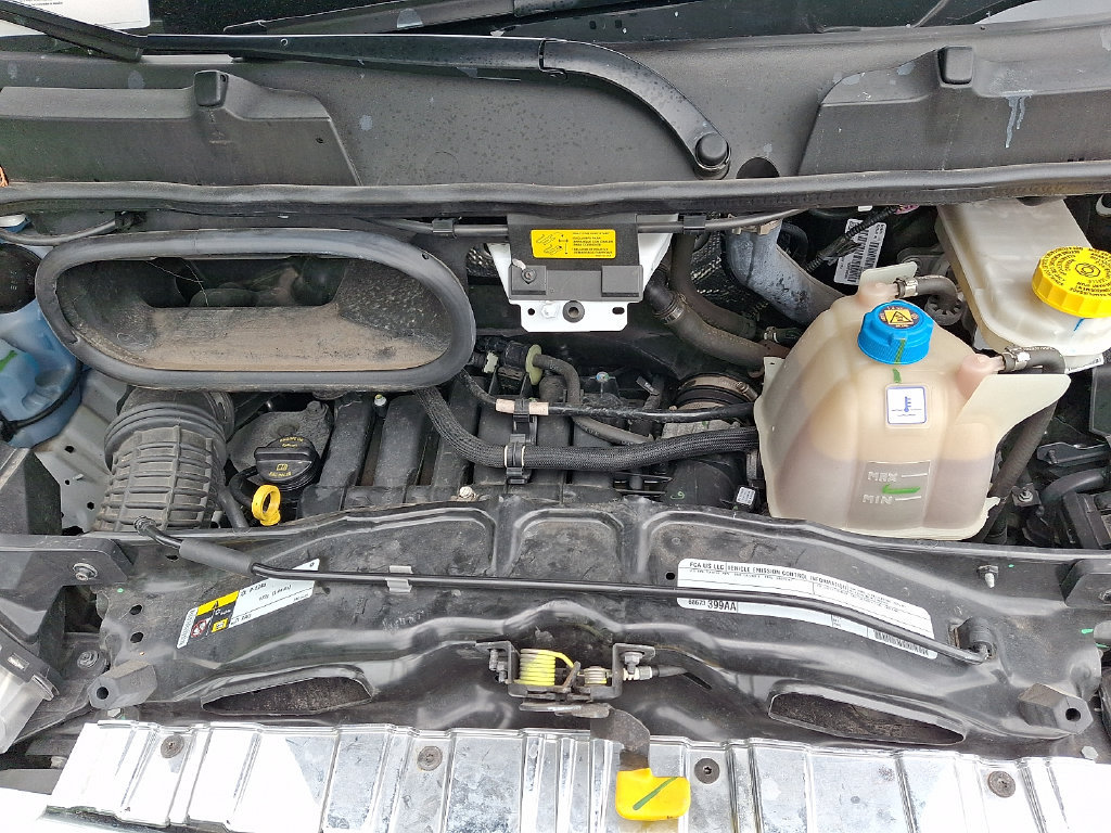 Used 2025 RAM ProMaster 2500 w/ U-Haul Equipment Group FWD image 27