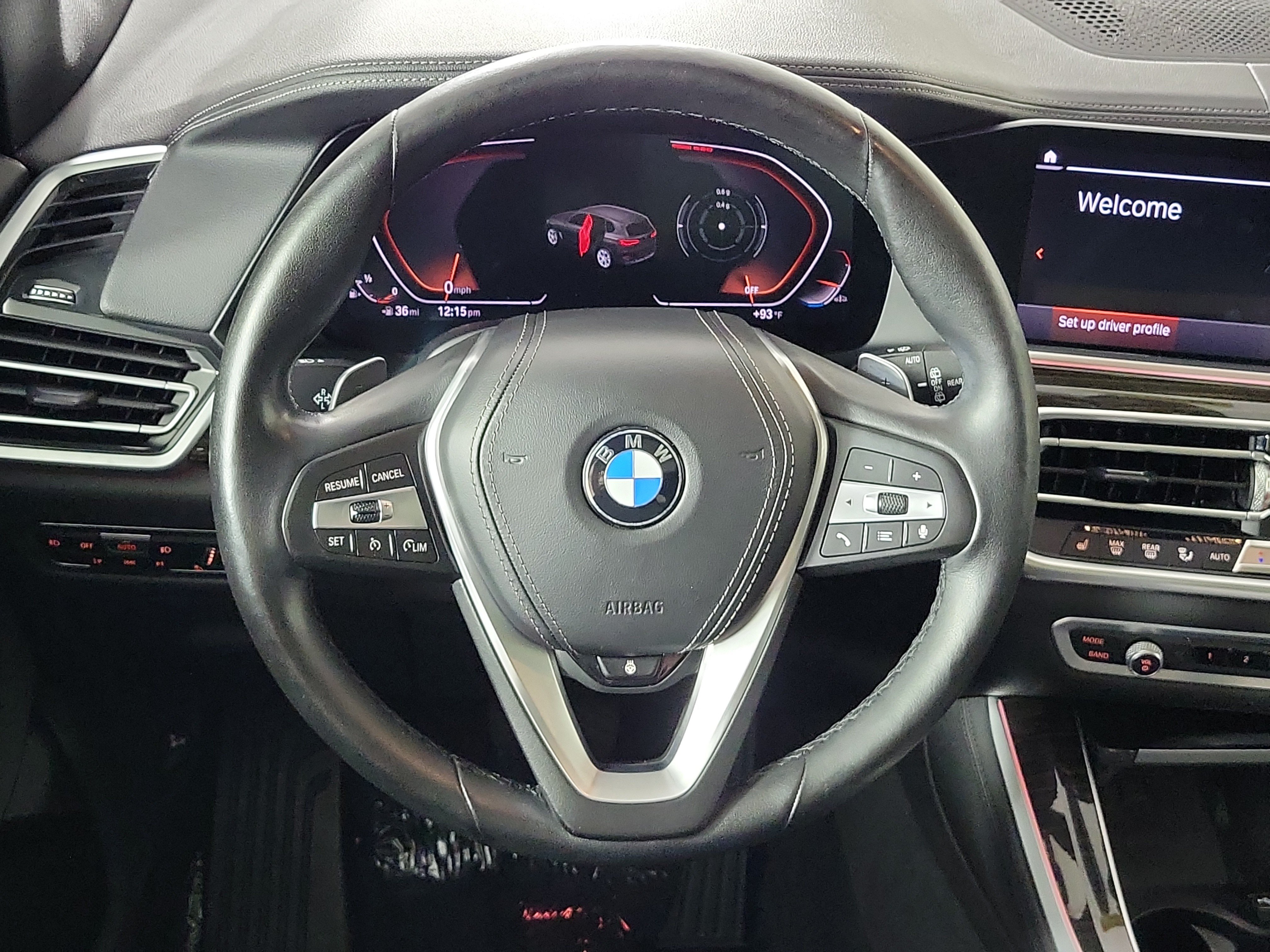 Used 2020 BMW X5 xDrive40i w/ Convenience Package AWD/4WD image 12