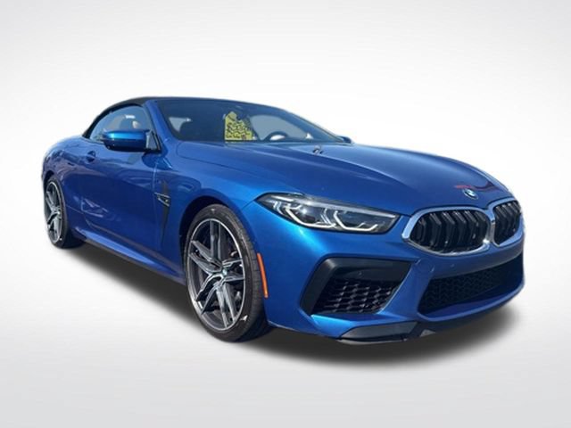 Used 2020 BMW M8 Convertible w/ Driving Assistance Package AWD/4WD image 1
