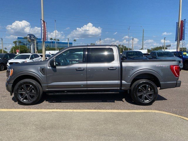 Certified 2023 Ford F150 XLT w/ Equipment Group 302A High image 8