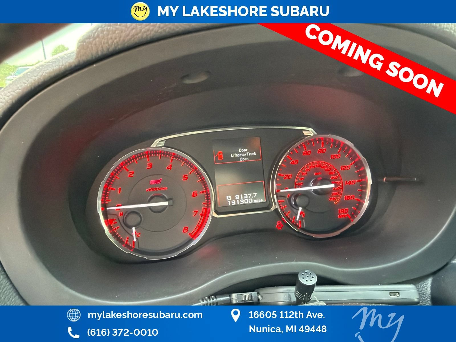 Used 2015 Subaru WRX STI Launch Edition w/ Popular Package #1 AWD/4WD image 11