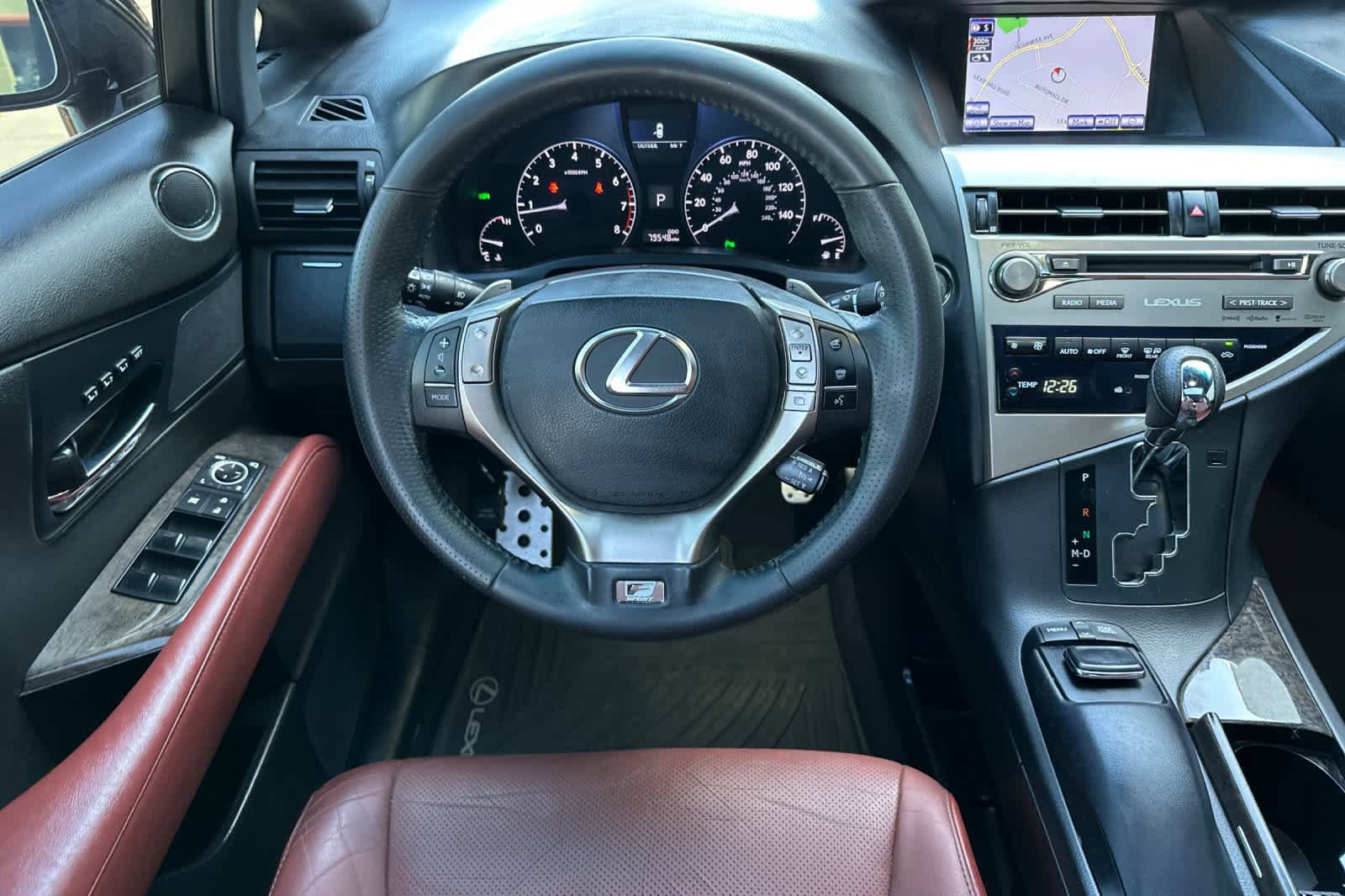Used 2015 Lexus RX 350 F Sport w/ Navigation Package AWD/4WD image 15