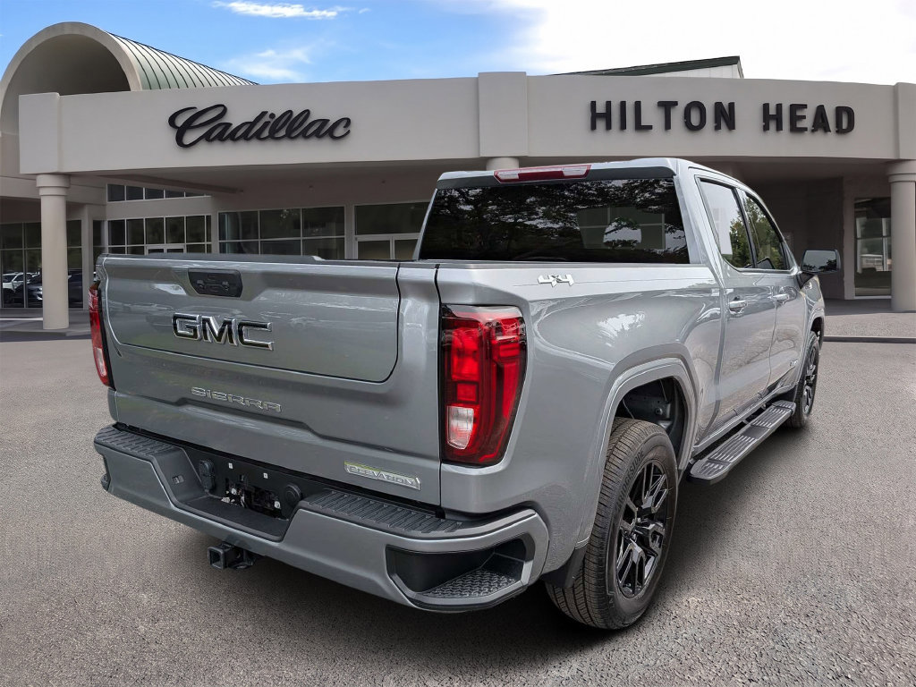 Used 2025 GMC Sierra 1500 Elevation w/ LPO, Elevation Black Package AWD/4WD image 3