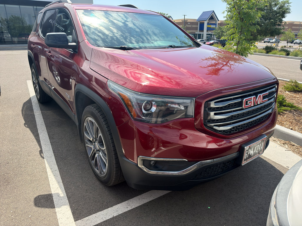 Used 2017 GMC Acadia SLT AWD/4WD image 2