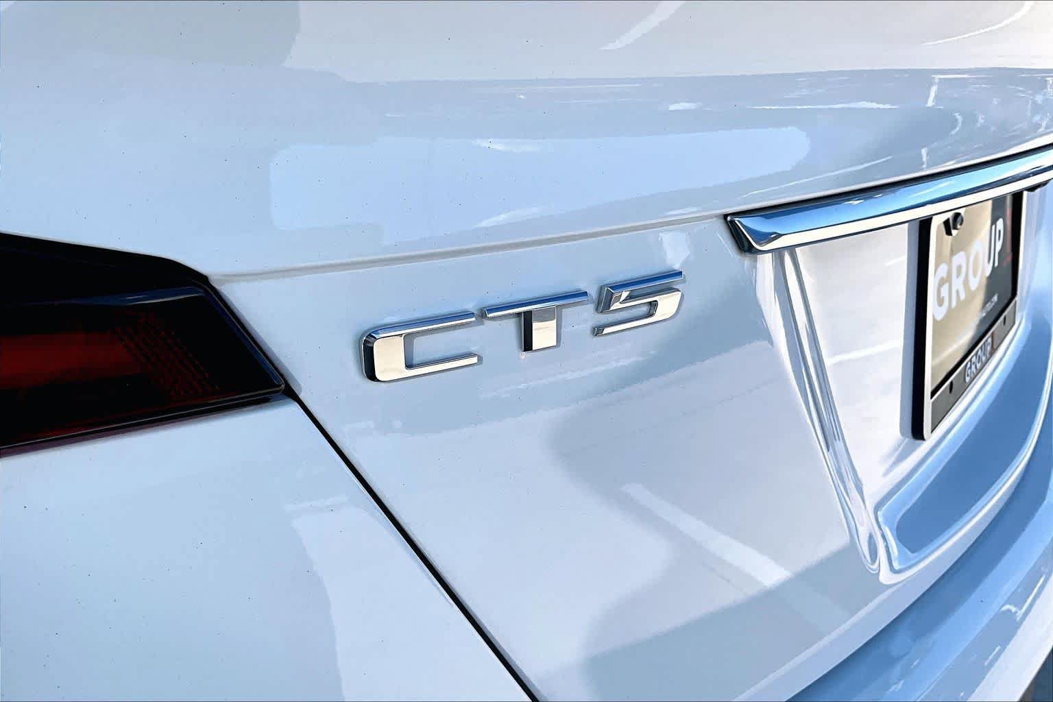 Used 2023 Cadillac CT5 Luxury RWD image 10