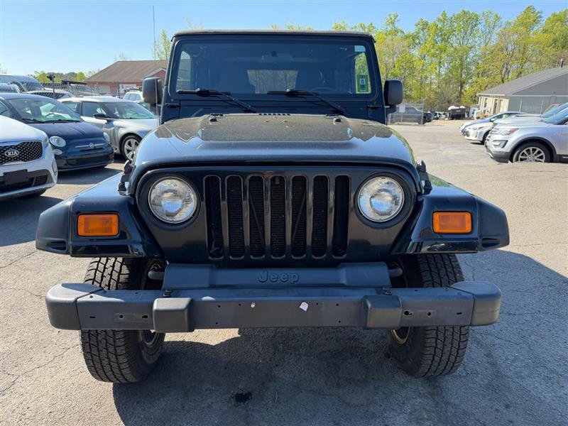 Used 2006 Jeep Wrangler X AWD/4WD image 1