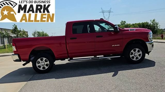 Used 2024 RAM 2500 Big Horn w/ Bed Utility Group AWD/4WD image 9