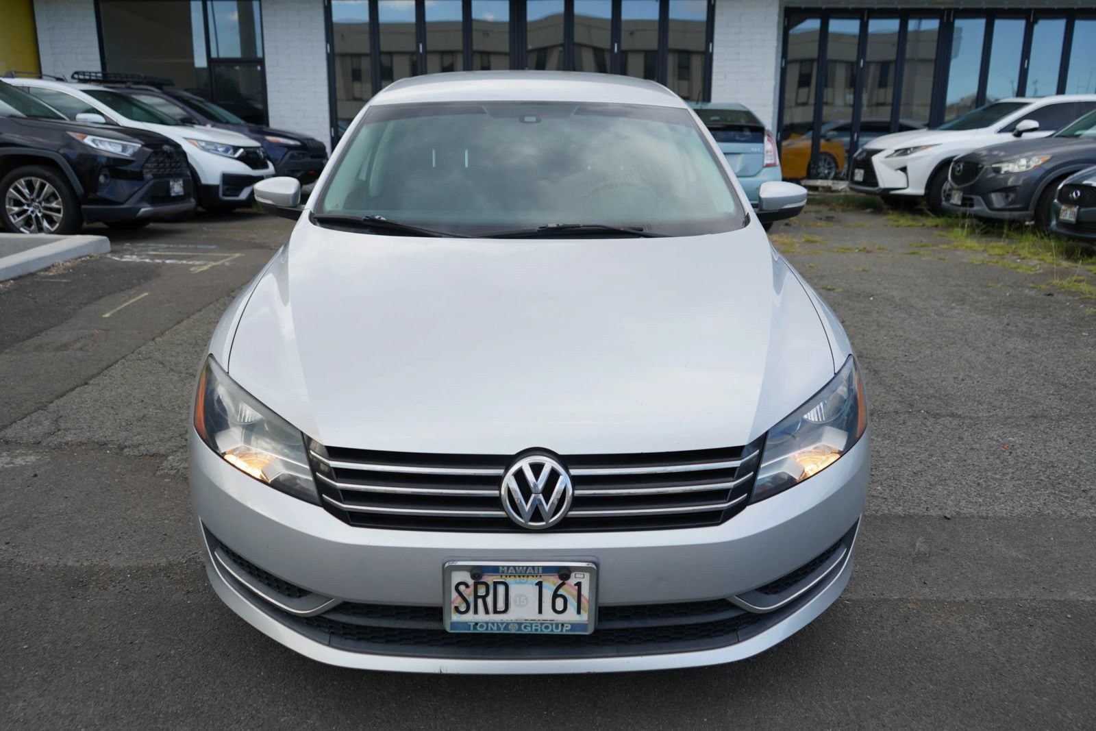 Used 2015 Volkswagen Passat 1.8T Wolfsburg Edition FWD image 4