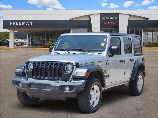 Used 2022 Jeep Wrangler Unlimited Sport
