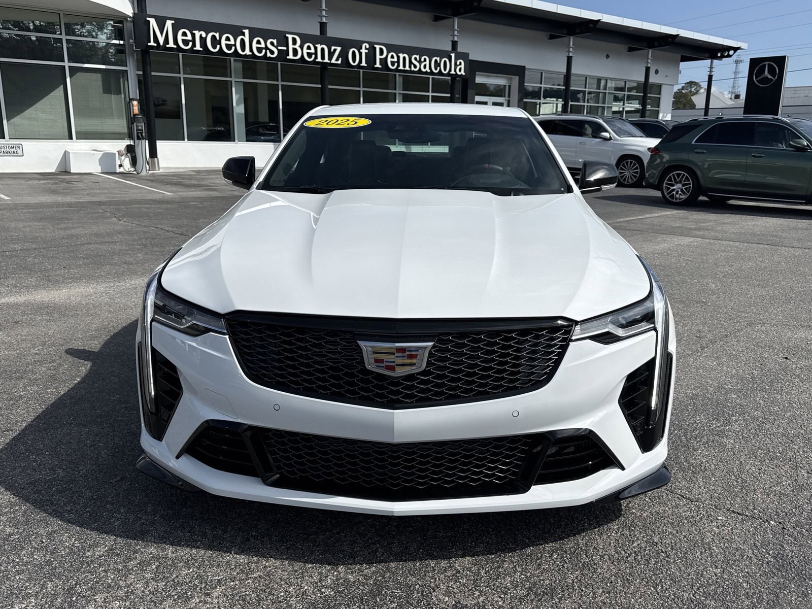 Used 2025 Cadillac CT4 V Blackwing w/ Driver Assist Package image 8