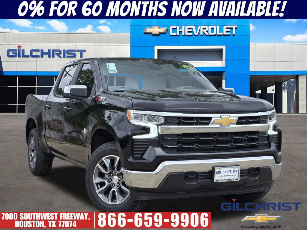 New 2026 Chevrolet Silverado 1500 LT
