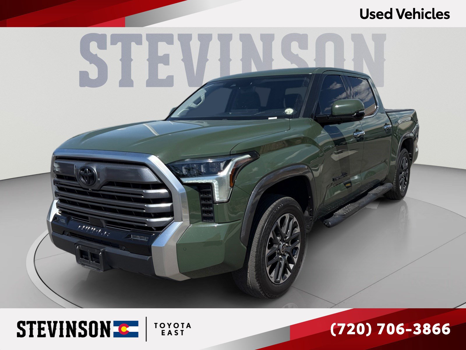 Used 2023 Toyota Tundra Limited