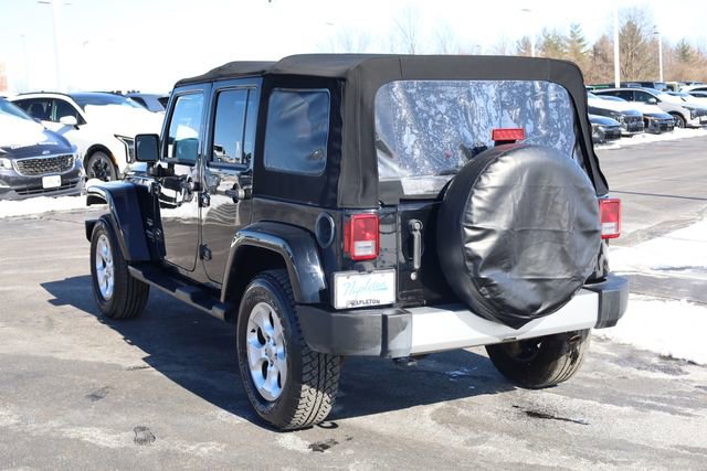 Used 2015 Jeep Wrangler Unlimited Sahara w/ Dual Top Group image 7