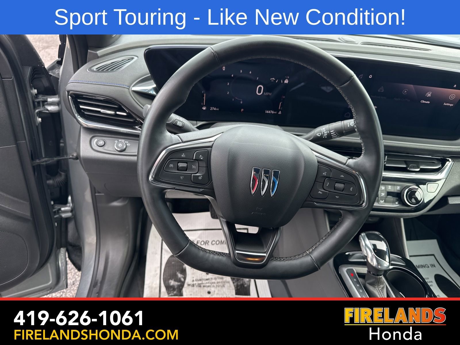 Used 2025 Buick Envista Sport Touring w/ Convenience I Package FWD image 16