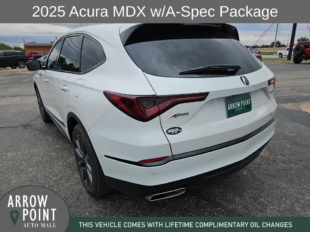 Used 2025 Acura MDX A-Spec AWD/4WD image 9