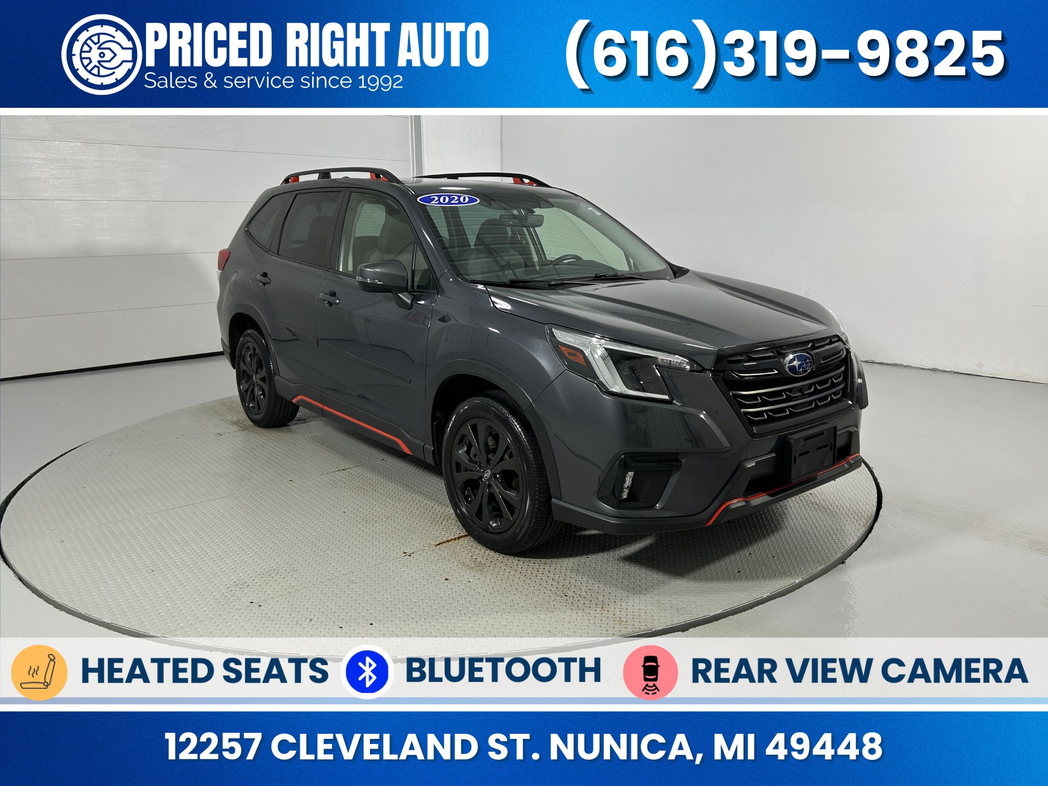 Used 2023 Subaru Forester Sport