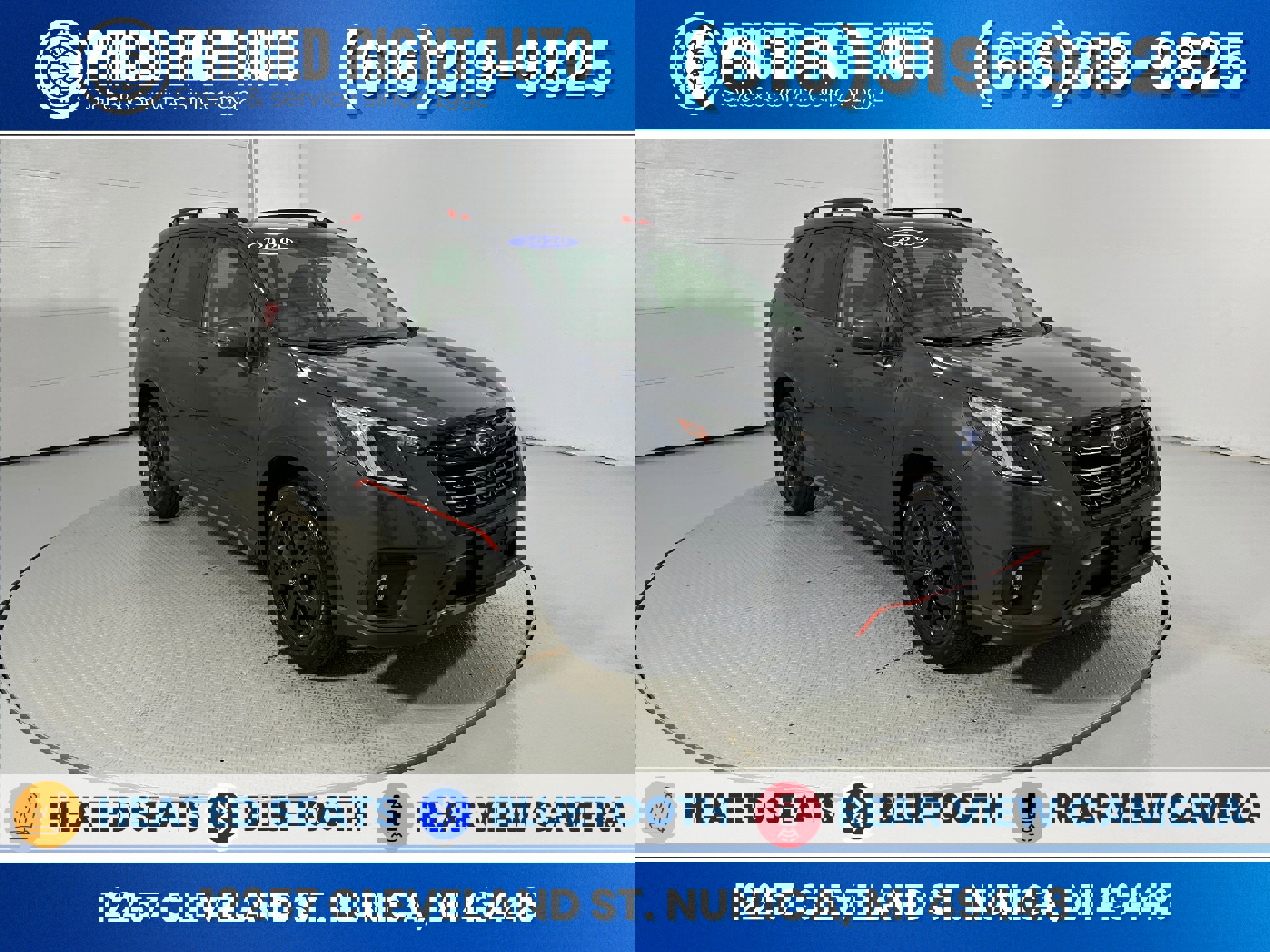 Used 2023 Subaru Forester Sport image 1