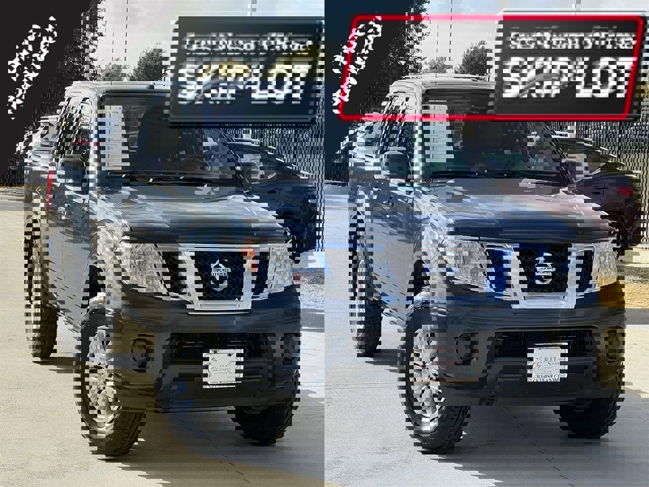 Used 2015 Nissan Frontier SV