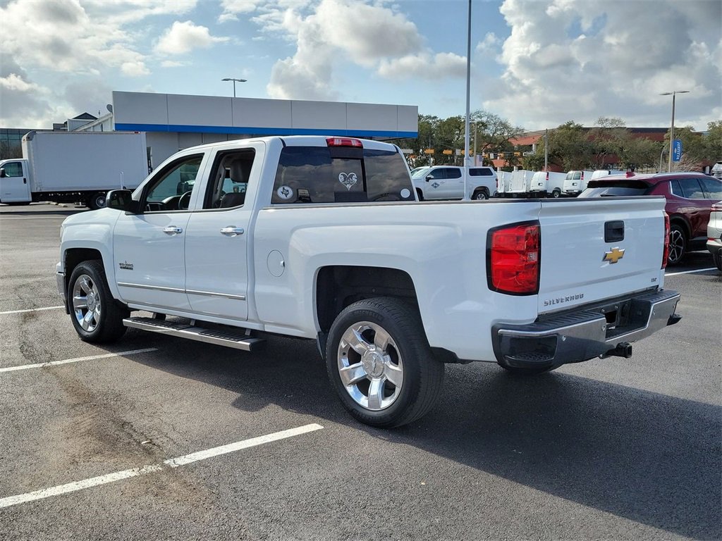 Used 2014 Chevrolet Silverado 1500 LTZ w/ Texas Edition, 1LZ Trim image 4