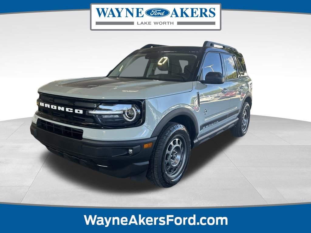 Used 2024 Ford Bronco Sport Outer Banks