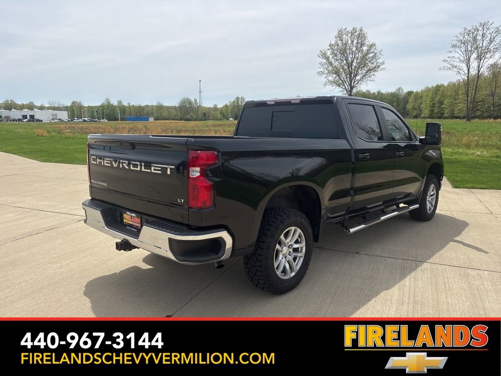 Used 2021 Chevrolet Silverado 1500 LT w/ Convenience Package II AWD/4WD image 6