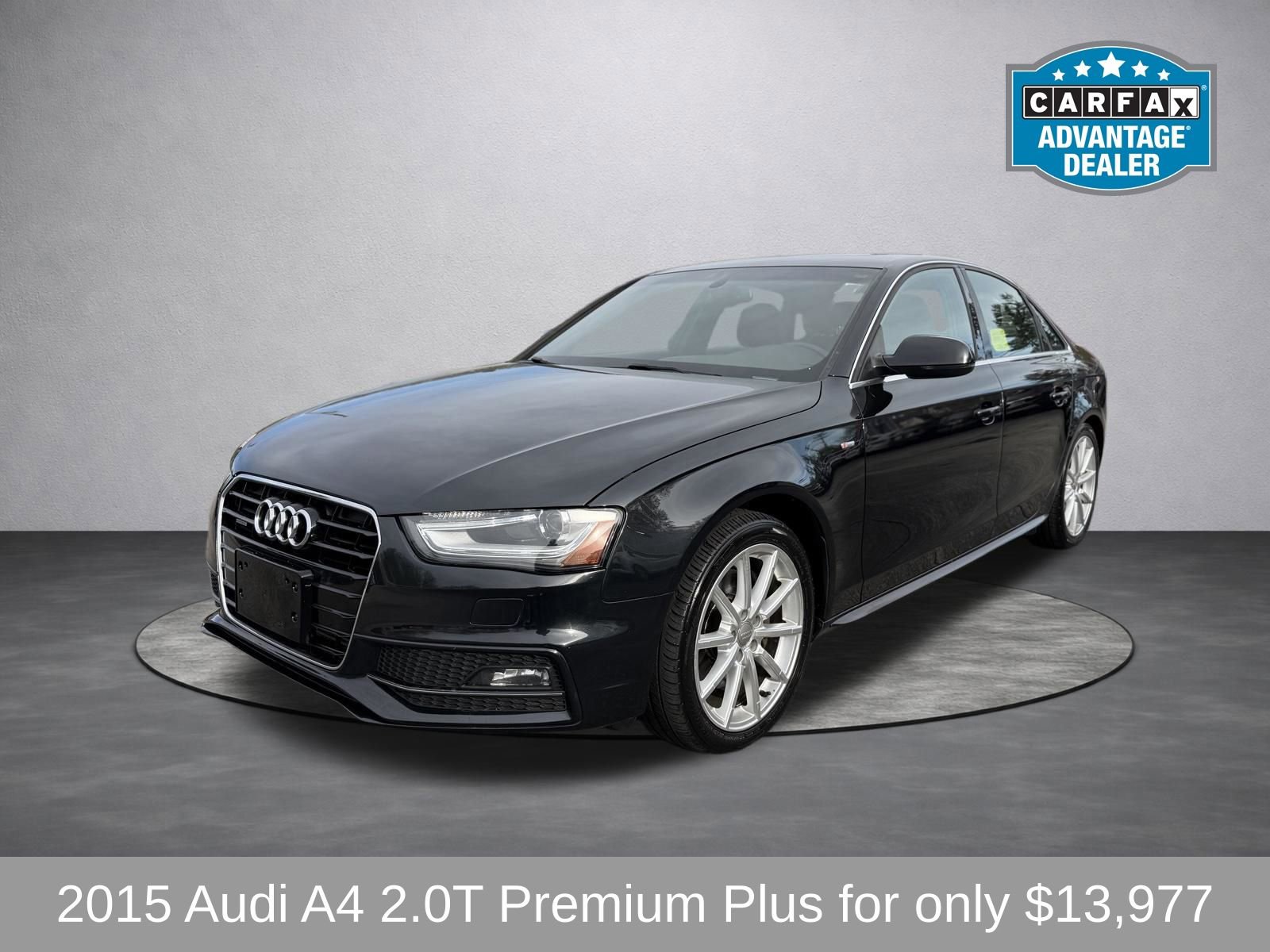Used 2015 Audi A4 2.0T Premium Plus AWD/4WD image 8
