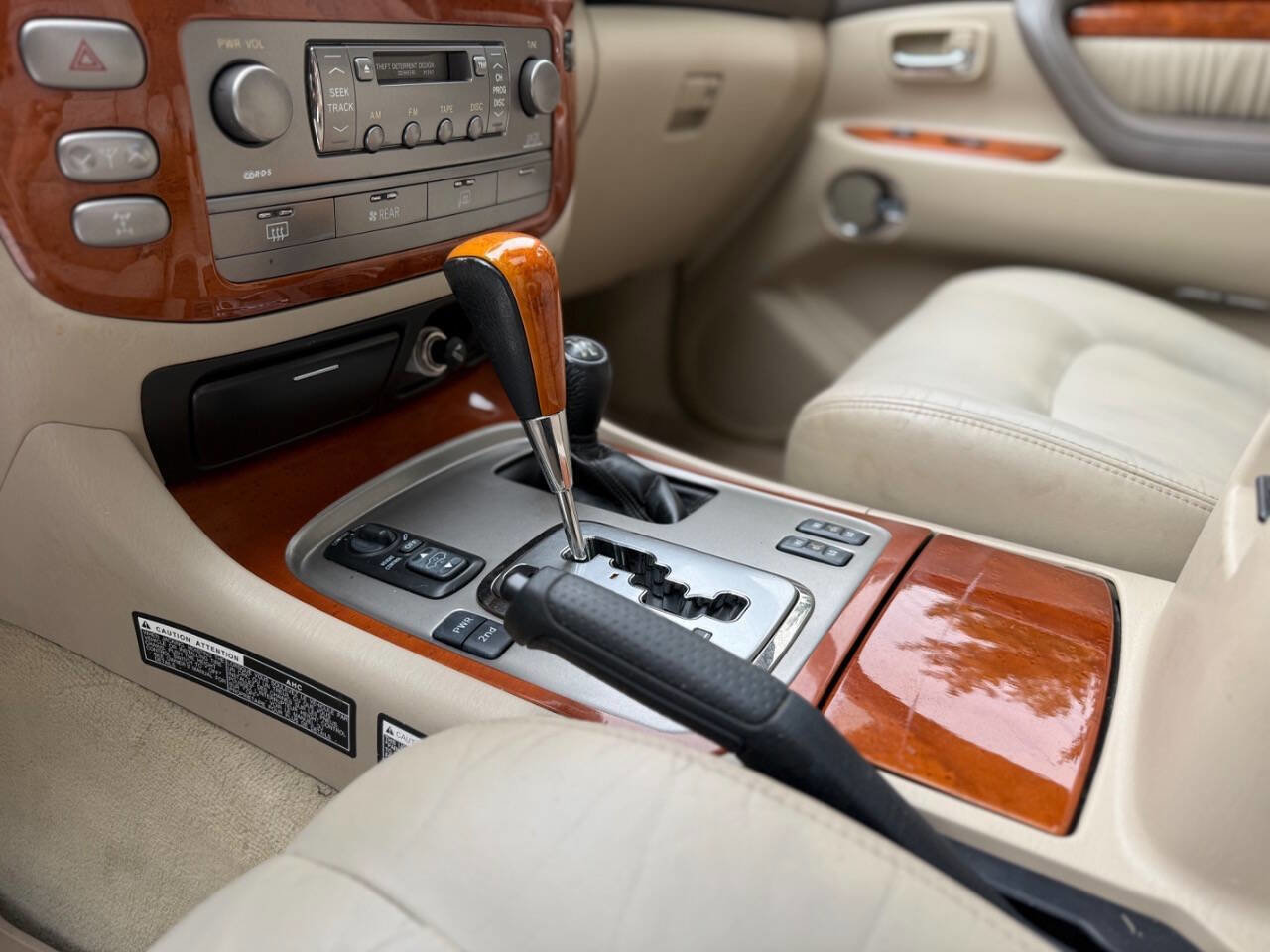 Used 2003 Lexus LX 470 4WD image 21