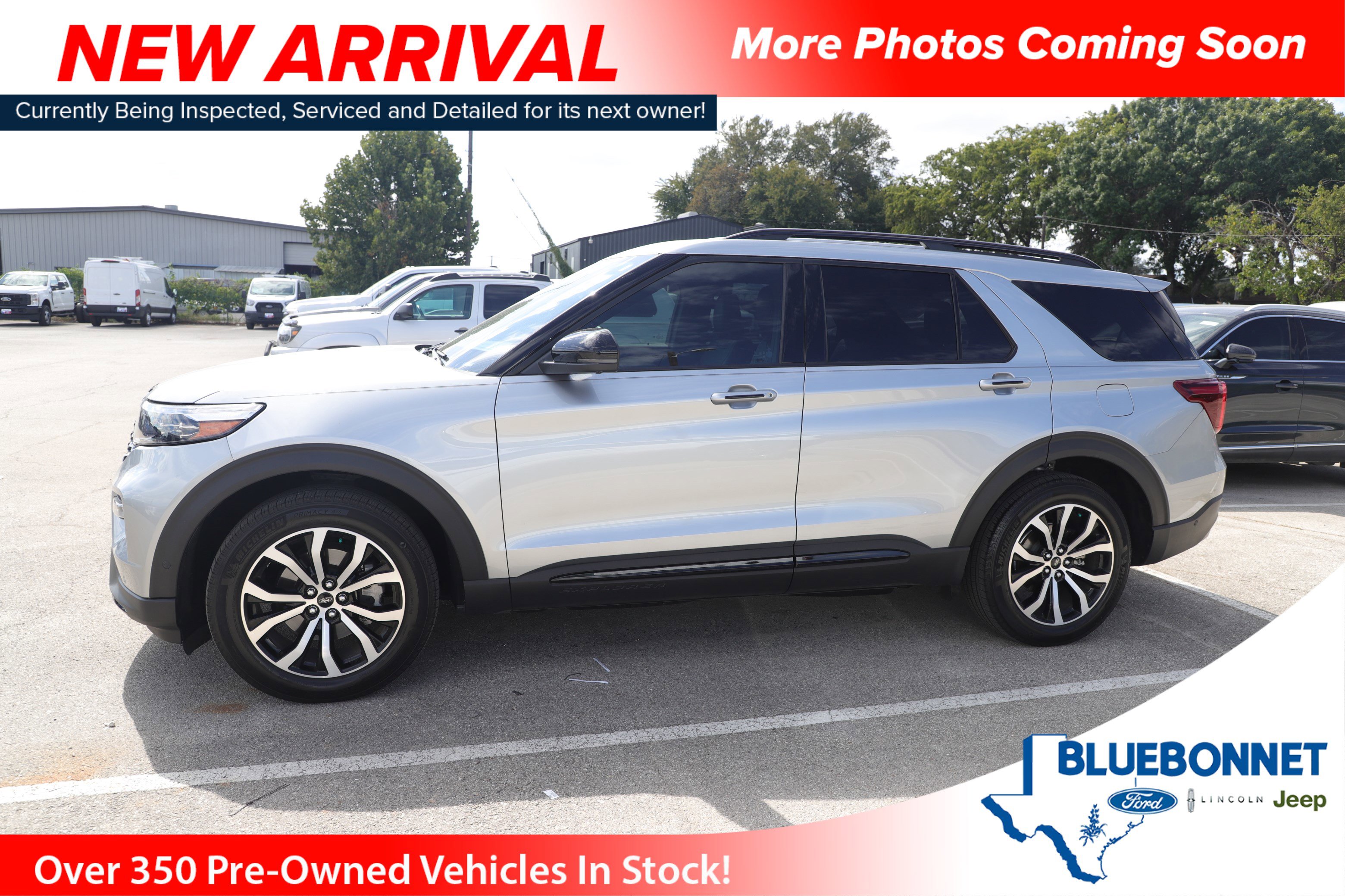 Used 2020 Ford Explorer ST w/ Premium Technology Package