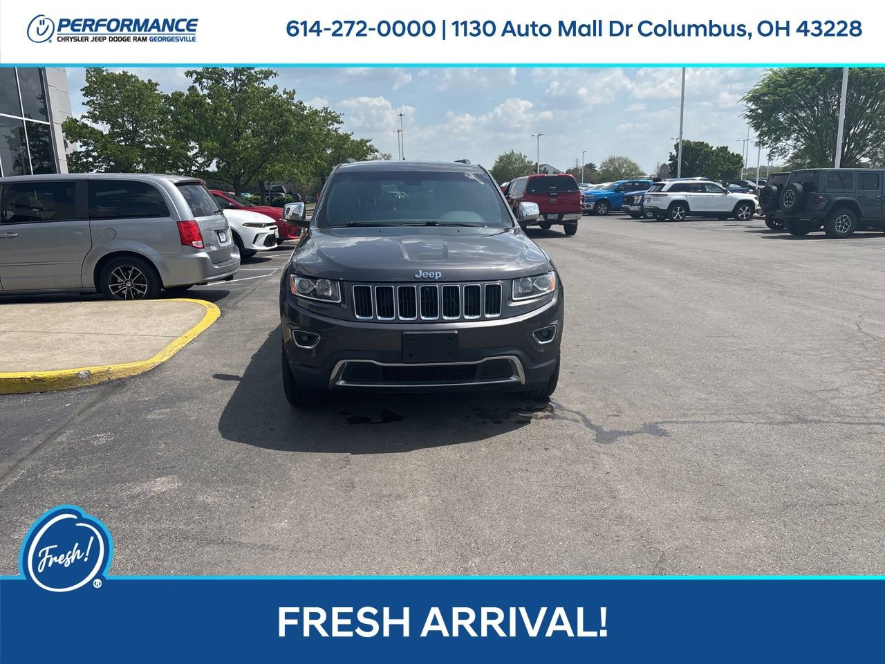 Used 2015 Jeep Grand Cherokee Limited AWD/4WD image 9
