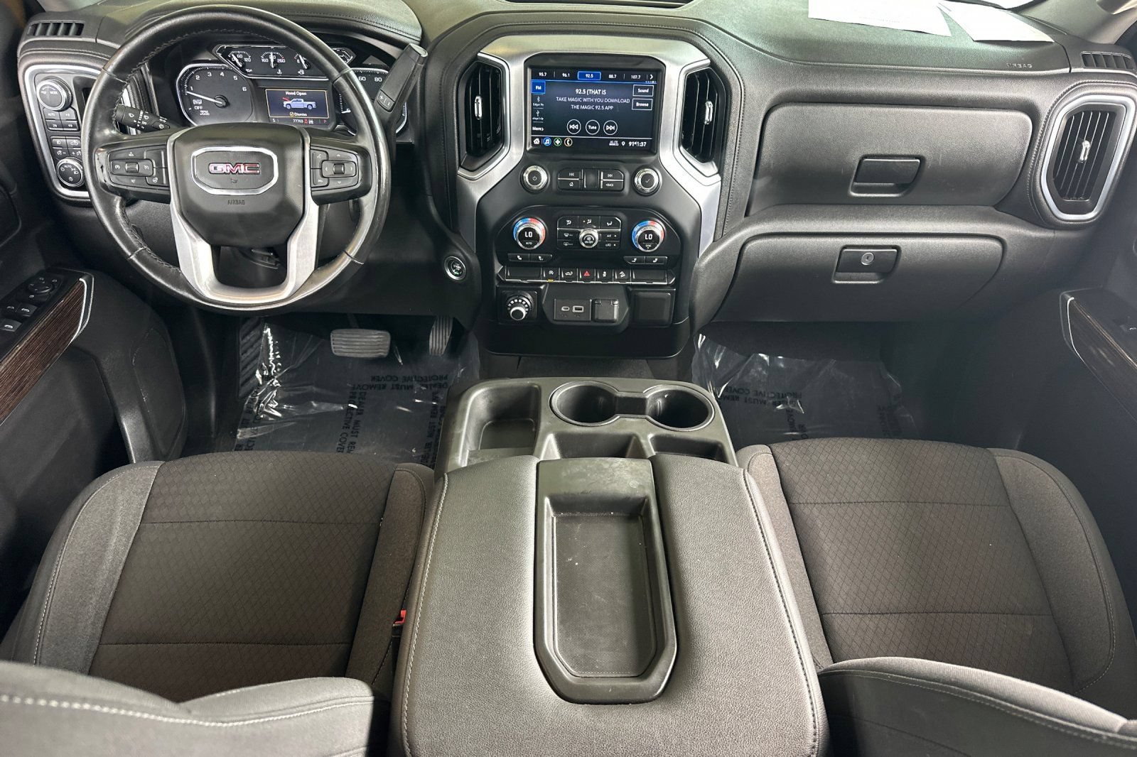 Used 2021 GMC Sierra 1500 Elevation w/ X31 Off-Road Package AWD/4WD image 16