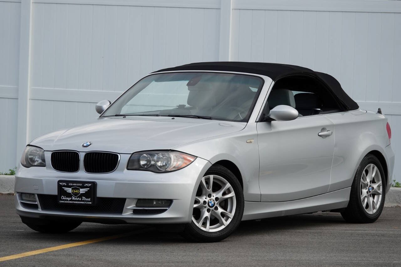 Used 2009 BMW 128i Convertible RWD image 2