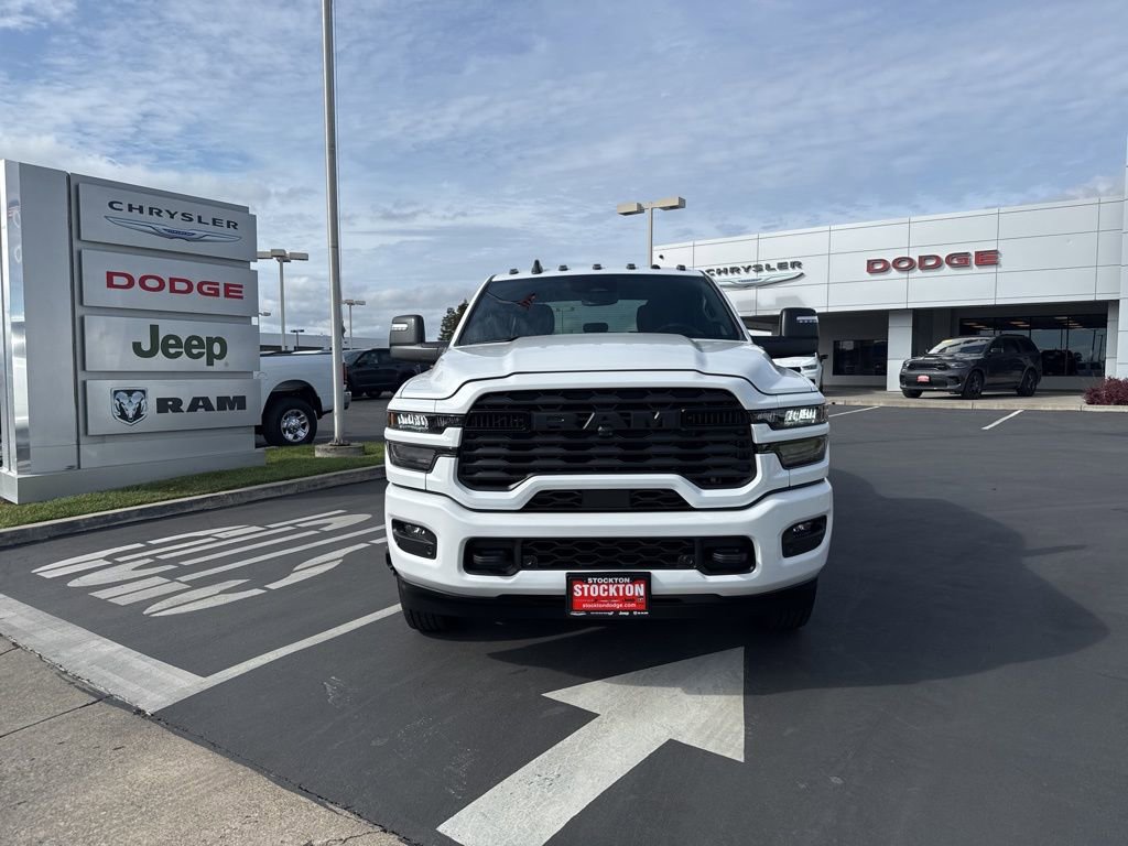New 2026 RAM 3500 Big Horn AWD/4WD image 11
