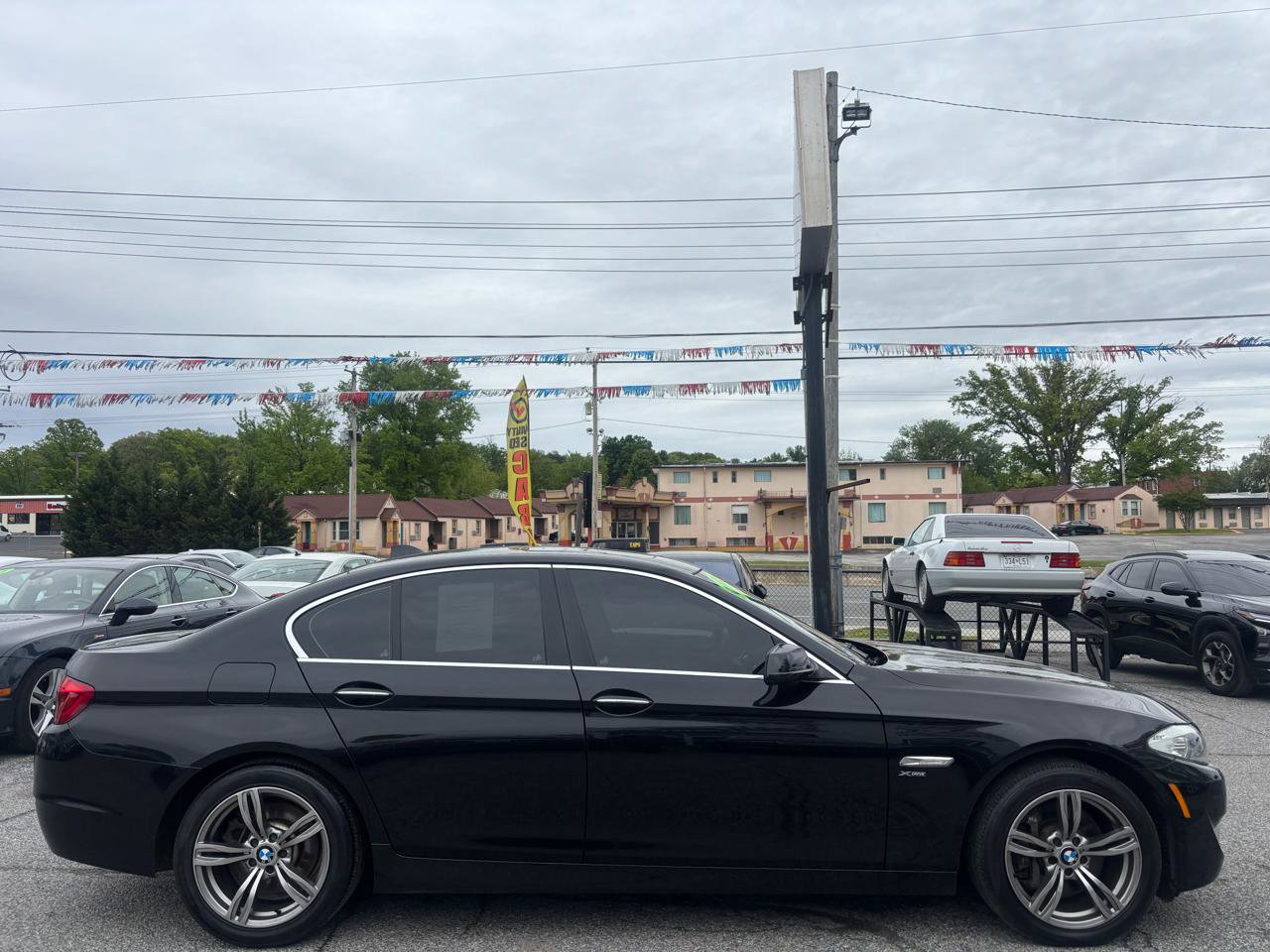 Used 2012 BMW 535i xDrive Sedan AWD/4WD image 8