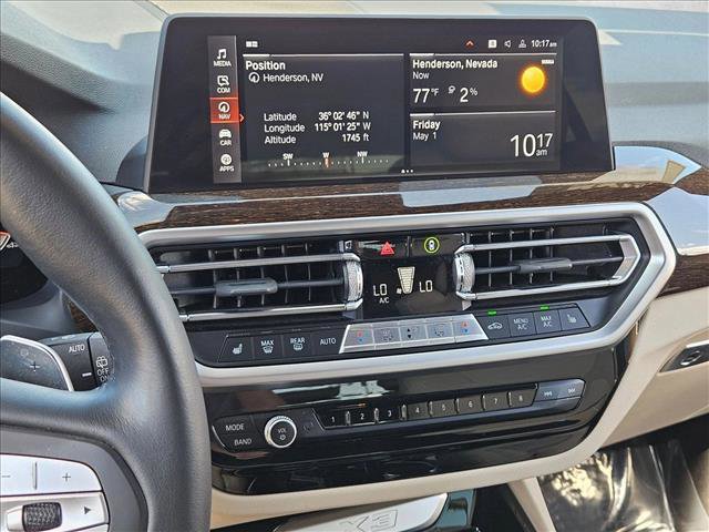 Certified 2022 BMW X3 xDrive30i w/ Convenience Package w/ZPA AWD/4WD image 15