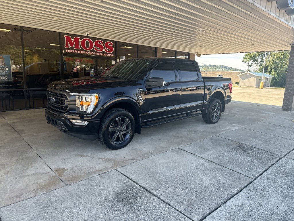 Used 2023 Ford F150 XLT w/ Equipment Group 302A High