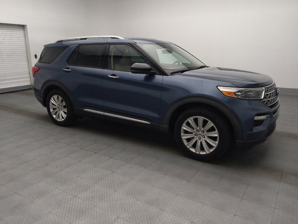 Used 2020 Ford Explorer Limited w/ Class III Trailer Tow Package RWD image 11