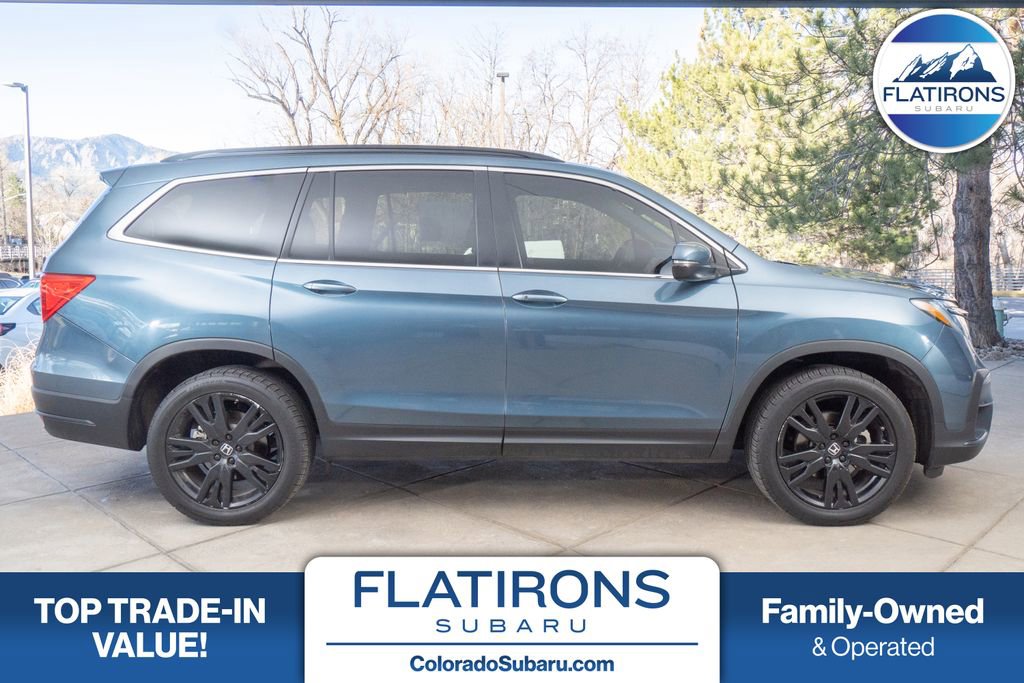 Used 2021 Honda Pilot Special Edition image 1