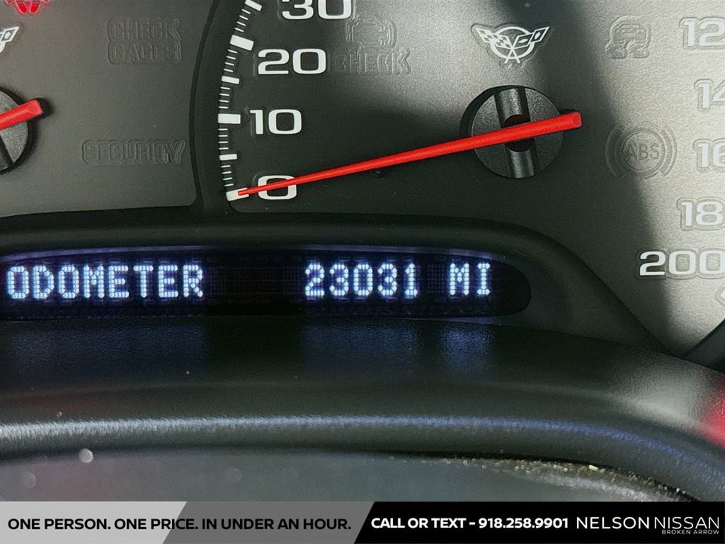 Used 1999 Chevrolet Corvette Convertible w/ Memory Pkg image 12