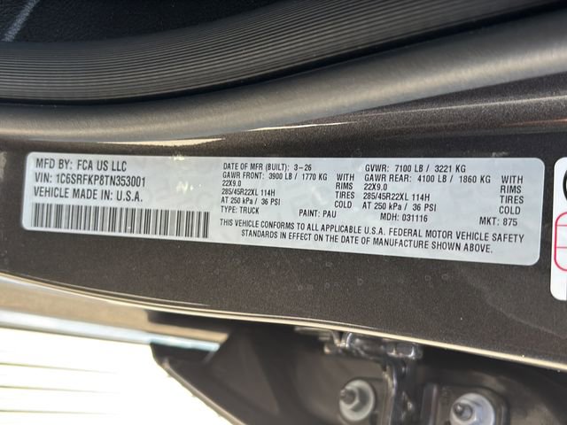 New 2026 RAM 1500 Tungsten w/ Off Road Group image 44