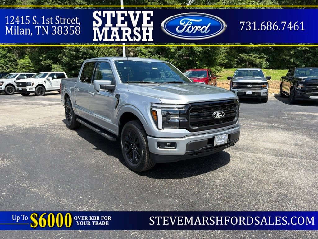 New 2026 Ford F150 Lariat w/ Equipment Group 501A Mid