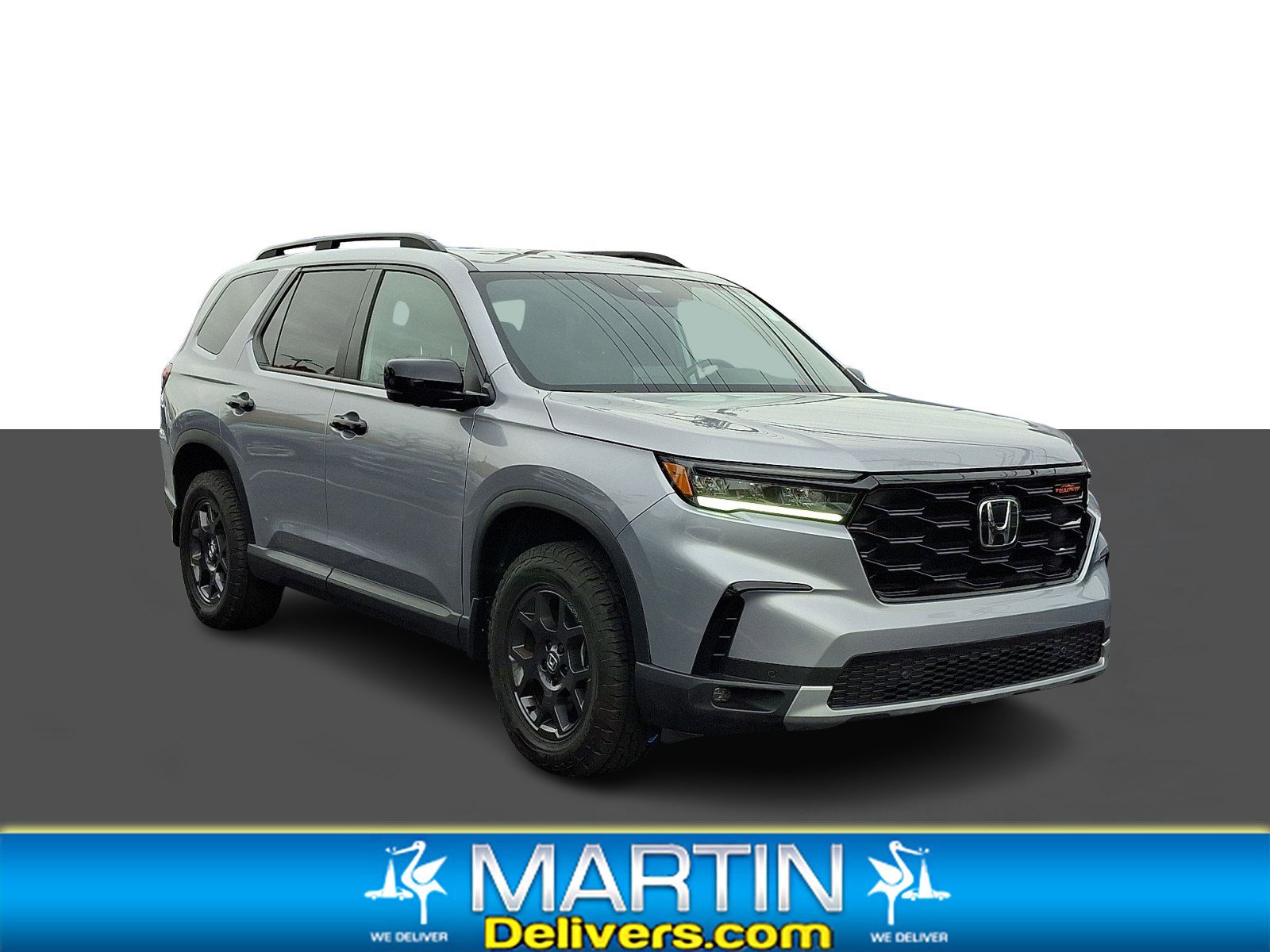 Certified 2025 Honda Pilot TrailSport
