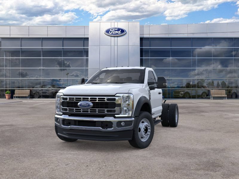 New 2025 Ford F550 4x4 Regular Cab Super Duty image 2