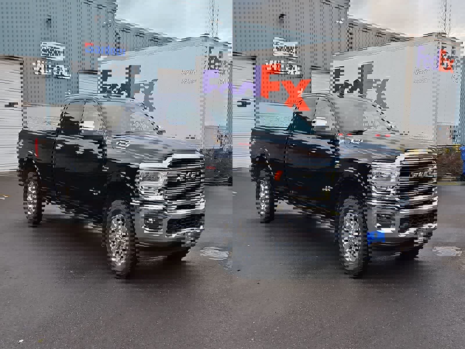 Used 2020 RAM 3500 Laramie image 8